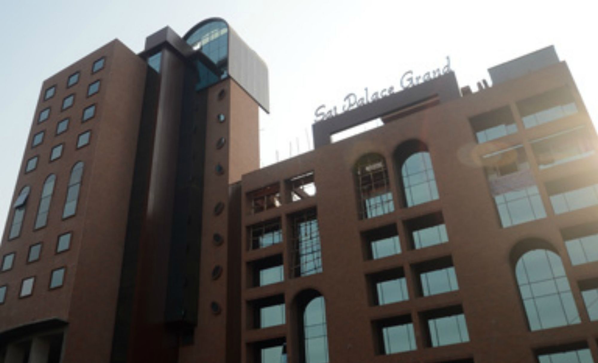 Sai Palace Grand, Malad Bombaim Exterior foto